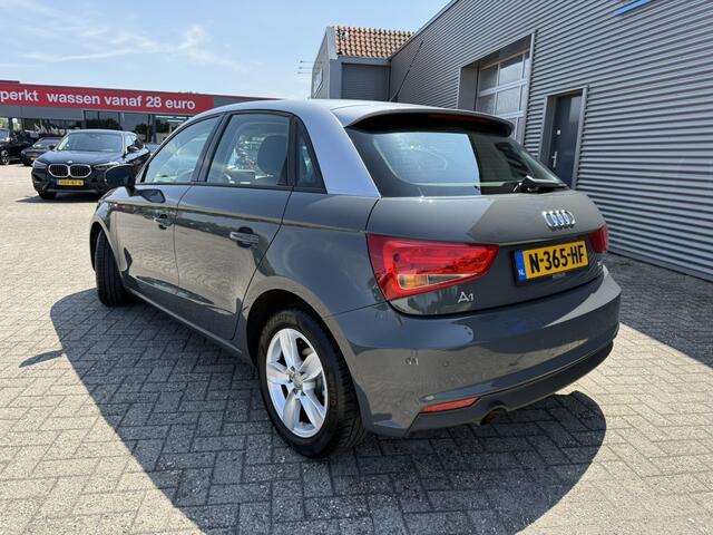 Audi A1 Sportback 1.0 TFSI 5-drs PDC Navigatie Airco Cruise Control