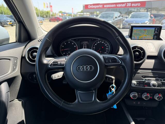 Audi A1 Sportback 1.0 TFSI 5-drs PDC Navigatie Airco Cruise Control