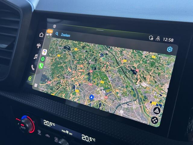 Audi A1 Sportback 30 TFSI 110PK CARPLAY NAVI CAMERA STOELVERW. VIR.COCKPIT CRUISE PDC 11/2024 ?30 TFSI? "Audi rijden begint bij Topautos.nl - 20 Audi topmodellen direct op voorraad!"