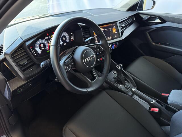 Audi A1 Sportback 30 TFSI 110PK CARPLAY NAVI CAMERA STOELVERW. VIR.COCKPIT CRUISE PDC 11/2024 ?30 TFSI? "Audi rijden begint bij Topautos.nl - 20 Audi topmodellen direct op voorraad!"