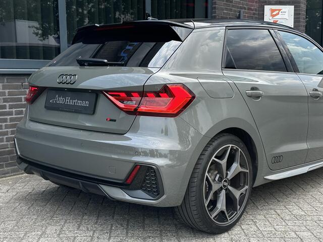 Audi A1 Sportback 30 TFSI S edition RS Velgen|LED|Stoelverwarming|AppleCarplay
