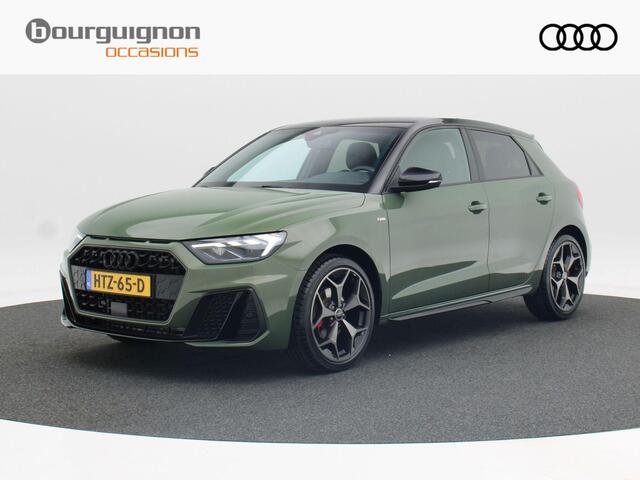 Audi A1 Sportback 25 TFSi Automaat S-Line | Adaptive Cruise | Parkeersensoren | LED | Privacy Glass | Stoel Verwarming | Carplay | Navigatiesysteem | 18 Inch | 8.676 Km!!
