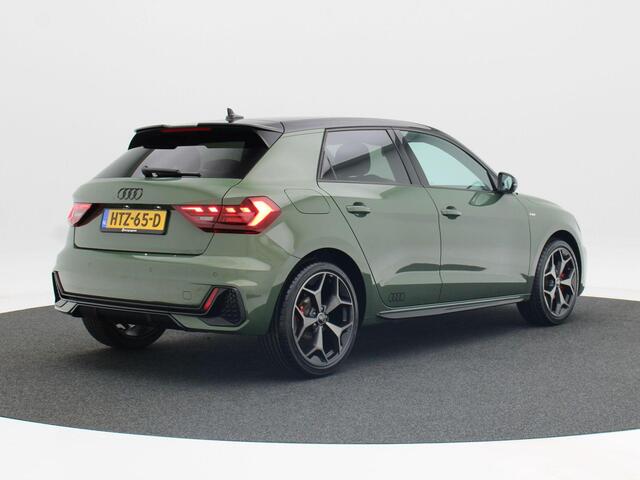 Audi A1 Sportback 25 TFSi Automaat S-Line | Adaptive Cruise | Parkeersensoren | LED | Privacy Glass | Stoel Verwarming | Carplay | Navigatiesysteem | 18 Inch | 8.676 Km!!
