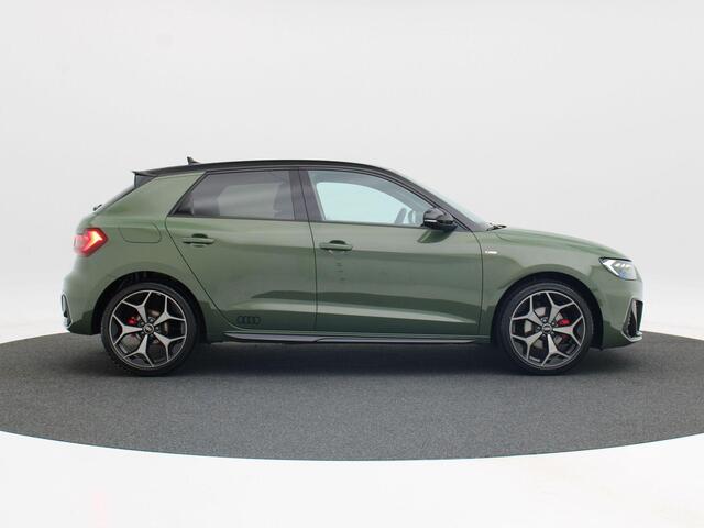 Audi A1 Sportback 25 TFSi Automaat S-Line | Adaptive Cruise | Parkeersensoren | LED | Privacy Glass | Stoel Verwarming | Carplay | Navigatiesysteem | 18 Inch | 8.676 Km!!