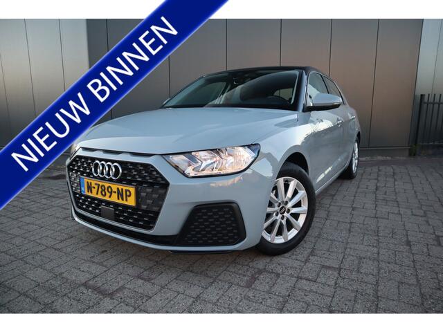 Audi A1 Sportback 25 TFSI Pro Line Carplay Virtual Cockpit Zwart dak Etc.