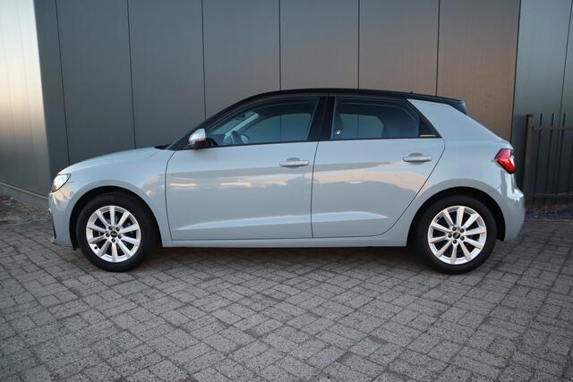 Audi A1 Sportback 25 TFSI Pro Line Carplay Virtual Cockpit Zwart dak Etc.