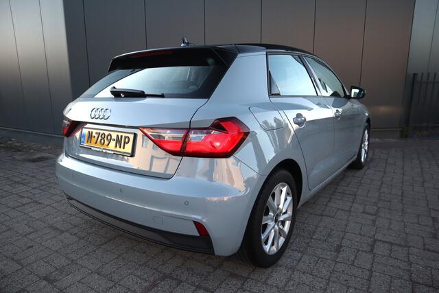 Audi A1 Sportback 25 TFSI Pro Line Carplay Virtual Cockpit Zwart dak Etc.
