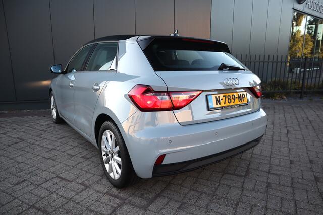 Audi A1 Sportback 25 TFSI Pro Line Carplay Virtual Cockpit Zwart dak Etc.