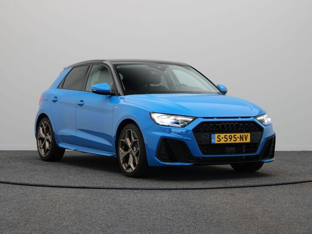 Audi A1 Sportback 30 TFSI S edition | Stoelverwarming | Lederen Bekleding | Zwart Dak | 18 Inch Velgen |