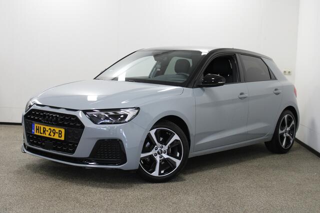 Audi A1 Sportback 30 TFSI S edition Carplay|Leer|Stoelverw.