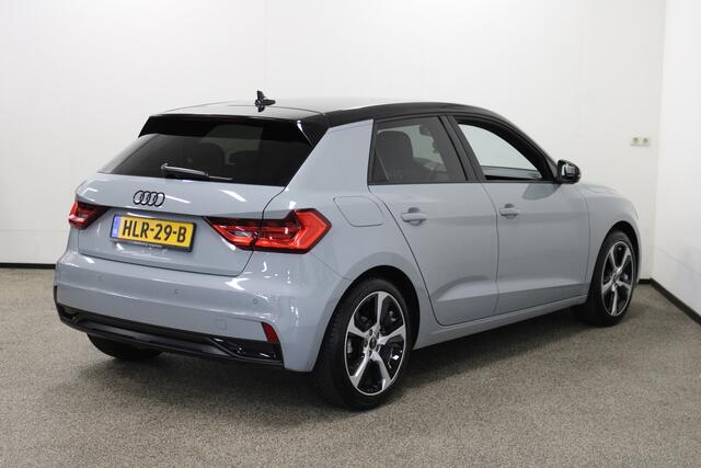 Audi A1 Sportback 30 TFSI S edition Carplay|Leer|Stoelverw.