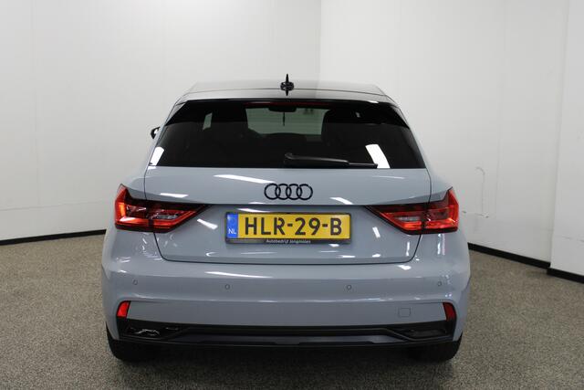 Audi A1 Sportback 30 TFSI S edition Carplay|Leer|Stoelverw.