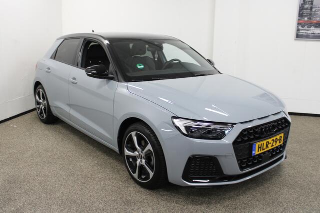 Audi A1 Sportback 30 TFSI S edition Carplay|Leer|Stoelverw.