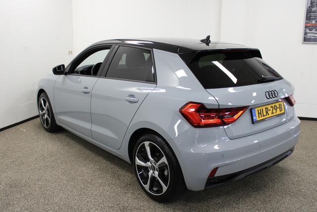 Audi A1 Sportback 30 TFSI S edition Carplay|Leer|Stoelverw.