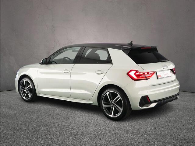 Audi A1 Sportback 25 TFSI S edition | Sonos | Keyless | Adapt. Cruise | Led | Virtual cockpit | Optiek zwart | Sport sticksels | S Line | CarPlay |