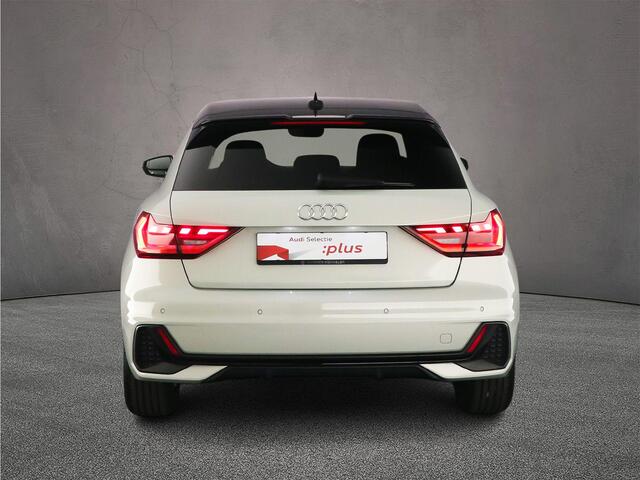 Audi A1 Sportback 25 TFSI S edition | Sonos | Keyless | Adapt. Cruise | Led | Virtual cockpit | Optiek zwart | Sport sticksels | S Line | CarPlay |