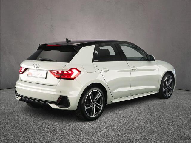 Audi A1 Sportback 25 TFSI S edition | Sonos | Keyless | Adapt. Cruise | Led | Virtual cockpit | Optiek zwart | Sport sticksels | S Line | CarPlay |