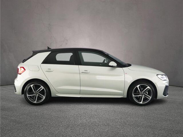 Audi A1 Sportback 25 TFSI S edition | Sonos | Keyless | Adapt. Cruise | Led | Virtual cockpit | Optiek zwart | Sport sticksels | S Line | CarPlay |