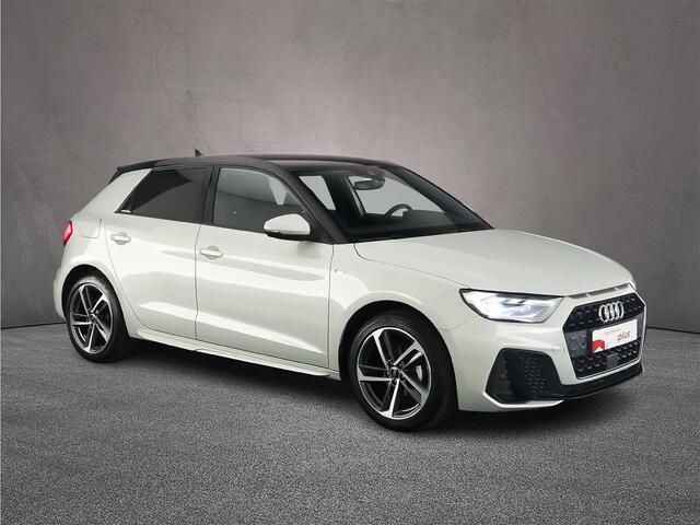 Audi A1 Sportback 25 TFSI S edition | Sonos | Keyless | Adapt. Cruise | Led | Virtual cockpit | Optiek zwart | Sport sticksels | S Line | CarPlay |