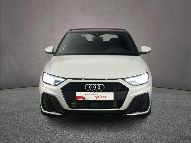 Audi A1 Sportback 25 TFSI S edition | Sonos | Keyless | Adapt. Cruise | Led | Virtual cockpit | Optiek zwart | Sport sticksels | S Line | CarPlay |