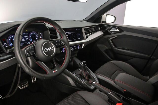 Audi A1 Sportback 25 TFSI S edition | Sonos | Keyless | Adapt. Cruise | Led | Virtual cockpit | Optiek zwart | Sport sticksels | S Line | CarPlay |