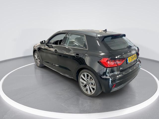 Audi A1 Sportback 30 Tfsi 110pk Advanced edition · Apple/Android Car Play · P-Sensoren · Cruise Control · Climatronic · DAB · 17'' Inch · Garantie t/m 01-05-2027 of 100.000km