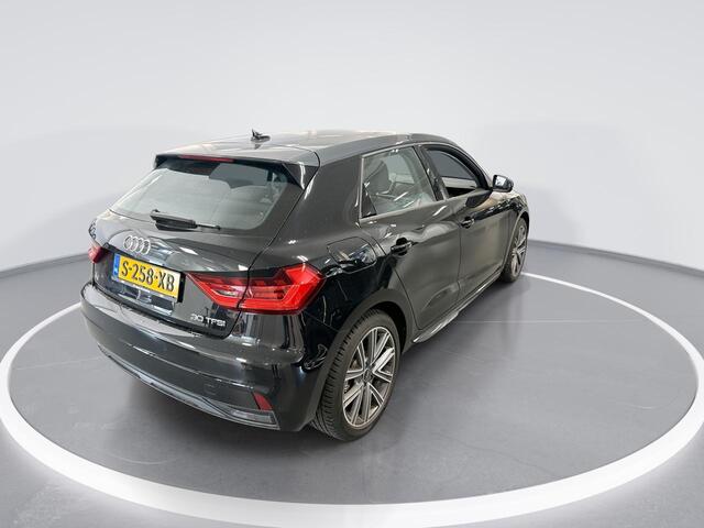 Audi A1 Sportback 30 Tfsi 110pk Advanced edition · Apple/Android Car Play · P-Sensoren · Cruise Control · Climatronic · DAB · 17'' Inch · Garantie t/m 01-05-2027 of 100.000km