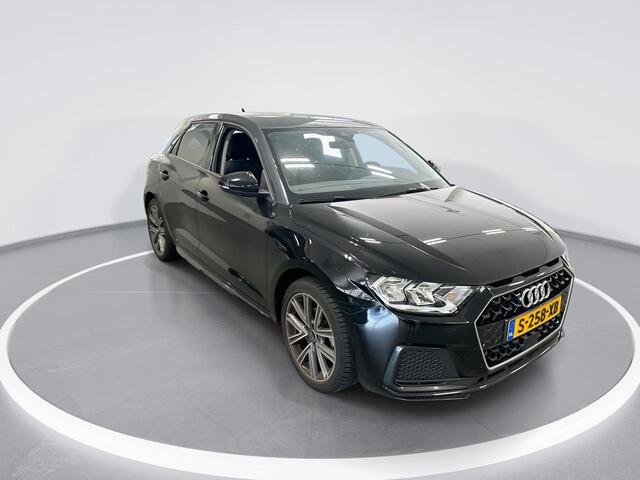 Audi A1 Sportback 30 Tfsi 110pk Advanced edition · Apple/Android Car Play · P-Sensoren · Cruise Control · Climatronic · DAB · 17'' Inch · Garantie t/m 01-05-2027 of 100.000km