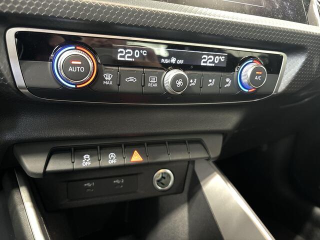 Audi A1 Sportback 30 Tfsi 110pk Advanced edition · Apple/Android Car Play · P-Sensoren · Cruise Control · Climatronic · DAB · 17'' Inch · Garantie t/m 01-05-2027 of 100.000km