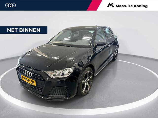 Audi A1 Sportback 25 Tfsi 95pk Advanced edition · Apple/Android Car Play · P-Sensoren · Cruise Control · DAB · Virtual Cockpit · 17'' Inch · Garantie t/m 03-10-2027 of 100.000km