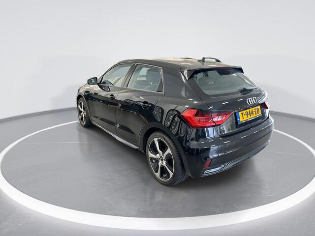 Audi A1 Sportback 25 Tfsi 95pk Advanced edition · Apple/Android Car Play · P-Sensoren · Cruise Control · DAB · Virtual Cockpit · 17'' Inch · Garantie t/m 03-10-2027 of 100.000km