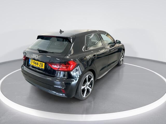 Audi A1 Sportback 25 Tfsi 95pk Advanced edition · Apple/Android Car Play · P-Sensoren · Cruise Control · DAB · Virtual Cockpit · 17'' Inch · Garantie t/m 03-10-2027 of 100.000km