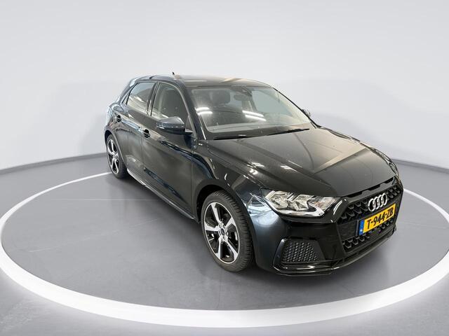 Audi A1 Sportback 25 Tfsi 95pk Advanced edition · Apple/Android Car Play · P-Sensoren · Cruise Control · DAB · Virtual Cockpit · 17'' Inch · Garantie t/m 03-10-2027 of 100.000km