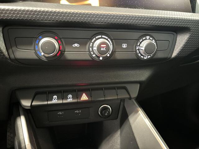 Audi A1 Sportback 25 Tfsi 95pk Advanced edition · Apple/Android Car Play · P-Sensoren · Cruise Control · DAB · Virtual Cockpit · 17'' Inch · Garantie t/m 03-10-2027 of 100.000km