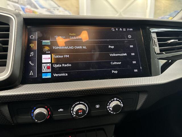 Audi A1 Sportback 25 Tfsi 95pk Advanced edition · Apple/Android Car Play · P-Sensoren · Cruise Control · DAB · Virtual Cockpit · 17'' Inch · Garantie t/m 03-10-2027 of 100.000km
