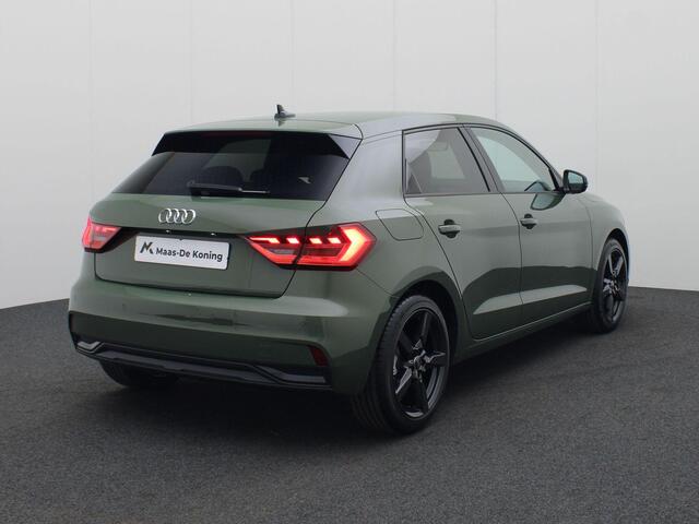 Audi A1 Sportback 30 TFSI/116PK Advanced edition · Navigatie · Parkeersensoren · Stoelverwarming · Garantie tot september 2029 of 100000km