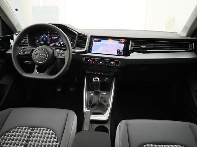 Audi A1 Sportback 30 TFSI/116PK Advanced edition · Navigatie · Parkeersensoren · Stoelverwarming · Garantie tot september 2029 of 100000km