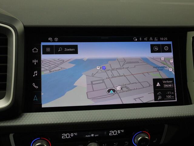 Audi A1 Sportback 30 TFSI/116PK Advanced edition · Navigatie · Parkeersensoren · Stoelverwarming · Garantie tot september 2029 of 100000km