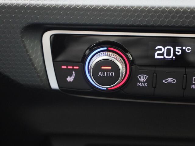 Audi A1 Sportback 30 TFSI/116PK Advanced edition · Navigatie · Parkeersensoren · Stoelverwarming · Garantie tot september 2029 of 100000km