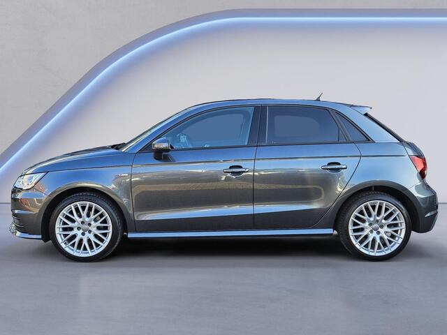 Audi A1 Sportback 1.4 TFSI Sport S line Edition /Apple Carplay/BOSE Audio/Parkeersens./Stoelverw./Sportstoelen half leder/Sportstuur/17''LMV/(MET GARANTIE*)