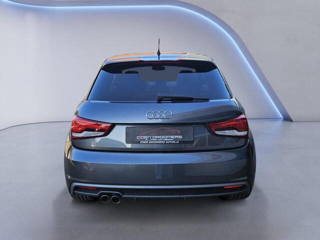 Audi A1 Sportback 1.4 TFSI Sport S line Edition /Apple Carplay/BOSE Audio/Parkeersens./Stoelverw./Sportstoelen half leder/Sportstuur/17''LMV/(MET GARANTIE*)