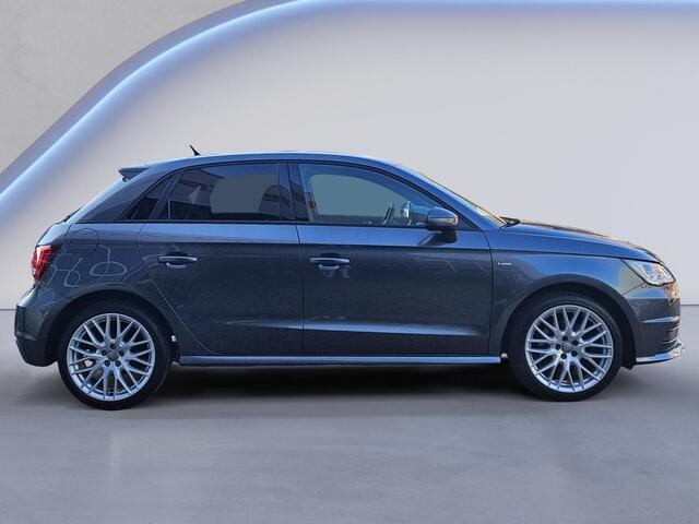 Audi A1 Sportback 1.4 TFSI Sport S line Edition /Apple Carplay/BOSE Audio/Parkeersens./Stoelverw./Sportstoelen half leder/Sportstuur/17''LMV/(MET GARANTIE*)