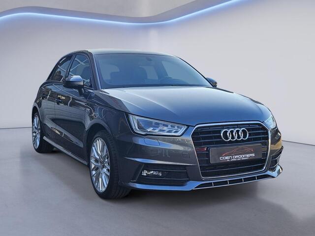 Audi A1 Sportback 1.4 TFSI Sport S line Edition /Apple Carplay/BOSE Audio/Parkeersens./Stoelverw./Sportstoelen half leder/Sportstuur/17''LMV/(MET GARANTIE*)