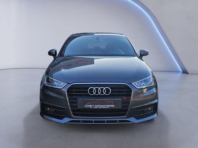 Audi A1 Sportback 1.4 TFSI Sport S line Edition /Apple Carplay/BOSE Audio/Parkeersens./Stoelverw./Sportstoelen half leder/Sportstuur/17''LMV/(MET GARANTIE*)