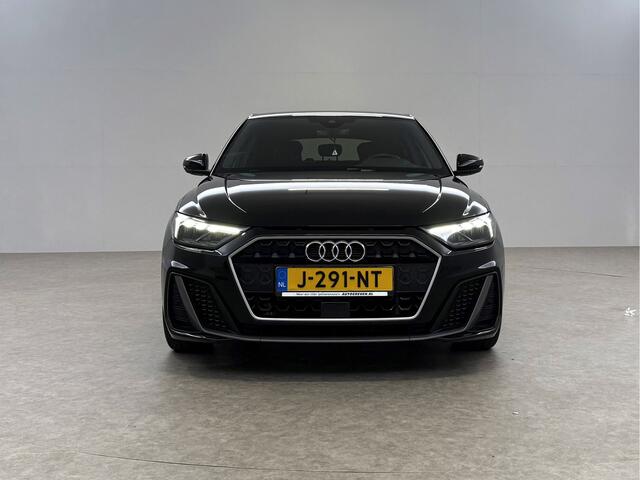 Audi A1 25 TFSI S-line LED Airco Carplay Cruise Virtual Parkeersensoren 17"LMV