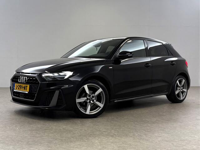 Audi A1 25 TFSI S-line LED Airco Carplay Cruise Virtual Parkeersensoren 17"LMV