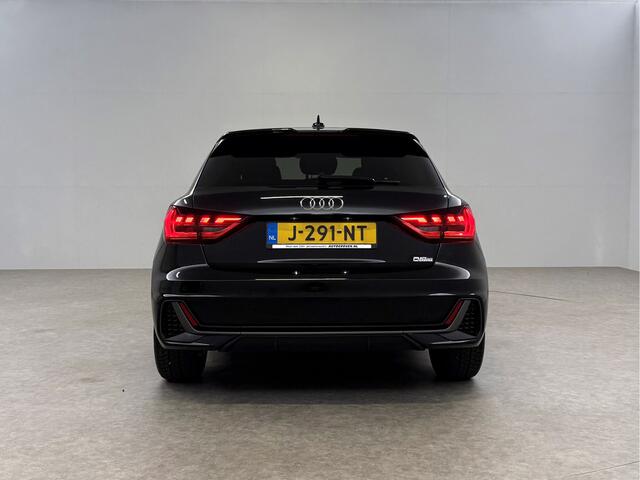 Audi A1 25 TFSI S-line LED Airco Carplay Cruise Virtual Parkeersensoren 17"LMV