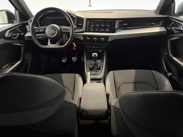 Audi A1 25 TFSI S-line LED Airco Carplay Cruise Virtual Parkeersensoren 17"LMV