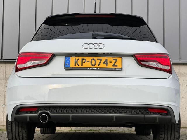 Audi A1 Sportback 1.0 TFSI 96PK Automaat 5-Deurs S-Line Navi Bluetooth