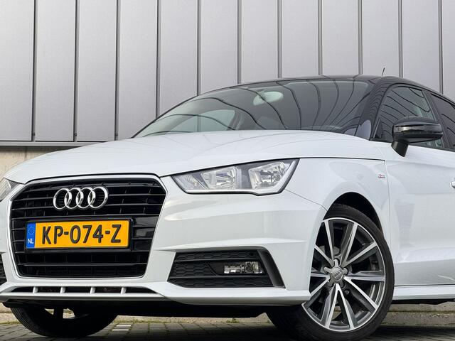 Audi A1 Sportback 1.0 TFSI 96PK Automaat 5-Deurs S-Line Navi Bluetooth